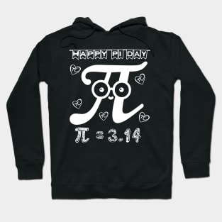 Happy Pi Day 3,14 Hoodie